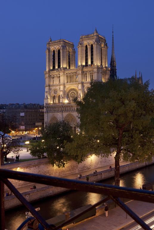 Hotel Le Notre Dame Saint Michel Paryż Zewnętrze zdjęcie