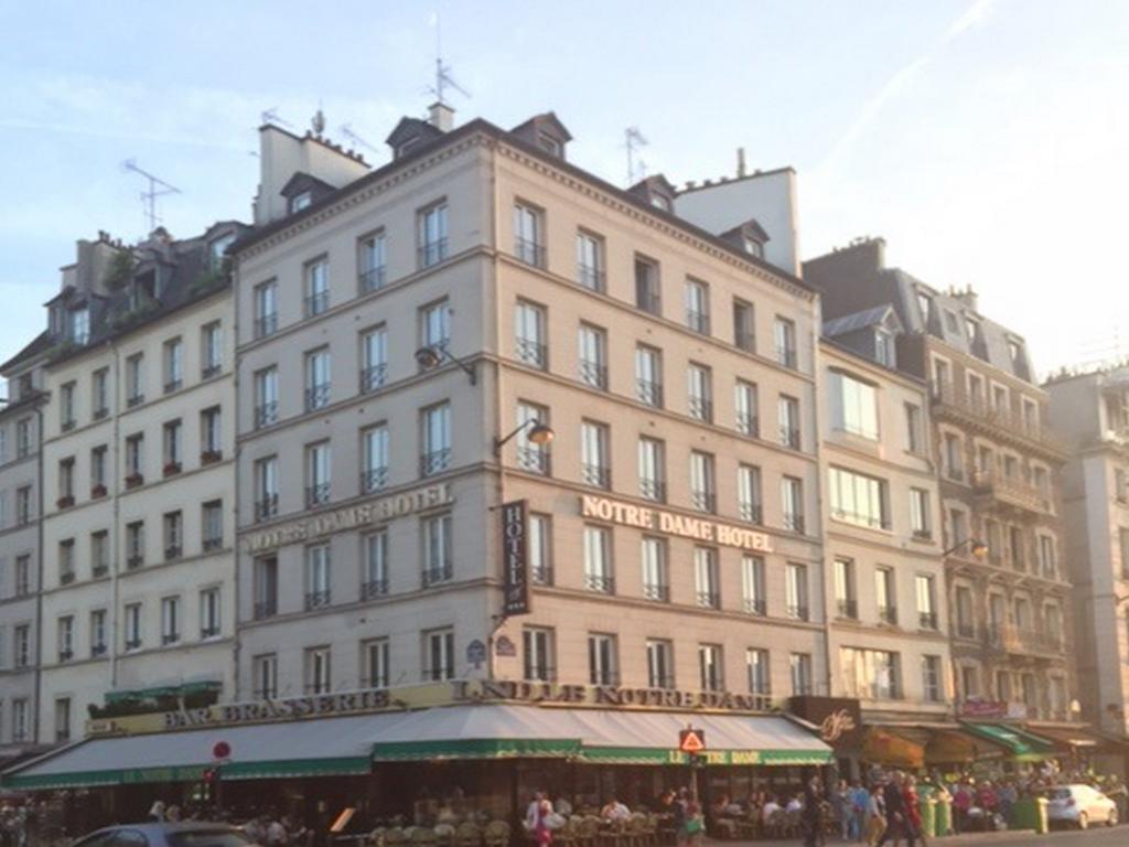 Hotel Le Notre Dame Saint Michel Paryż Zewnętrze zdjęcie
